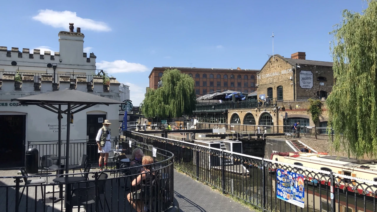 Camden Lock Bridge